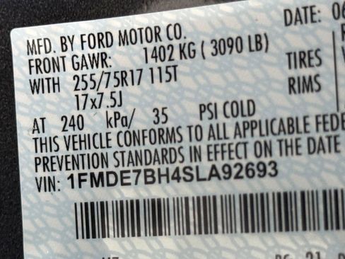 New 2025 Ford Bronco Big Bend image 33