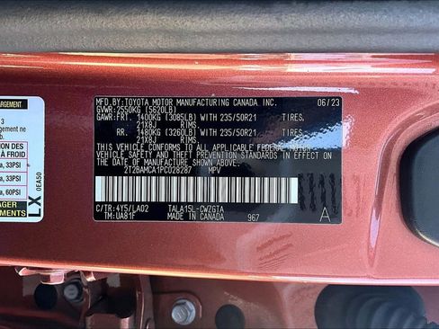 Used 2023 Lexus RX 350 AWD image 45