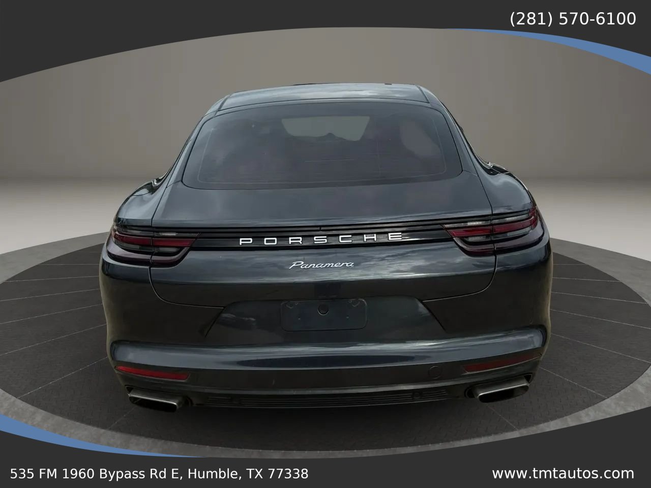 Used 2018 Porsche Panamera 4 AWD/4WD image 6