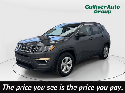 Used 2019 Jeep Compass Latitude w/ Popular Equipment Group