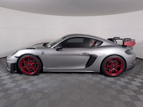 Used 2025 Porsche 718 Cayman GT4 RS RWD image 2