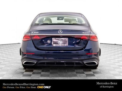 New 2026 Mercedes-Benz E 350 4MATIC Sedan
