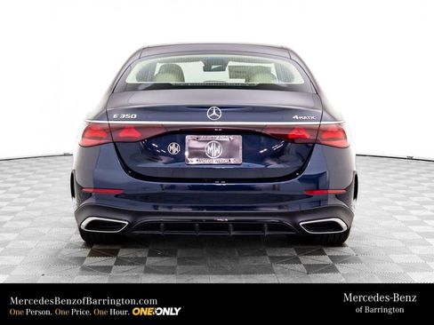 New 2026 Mercedes-Benz E 350 4MATIC Sedan image 4