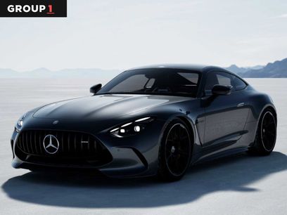 New 2025 Mercedes-Benz AMG GT 63
