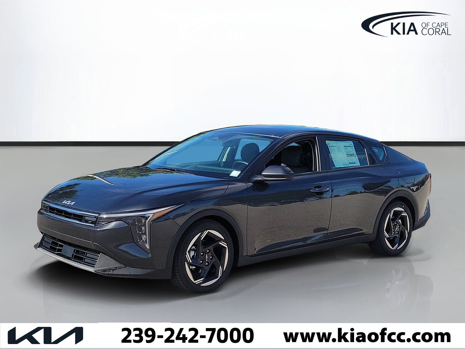 New 2025 Kia K4 EX FWD image 3