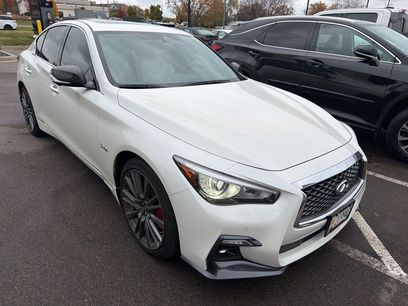 Used 2020 INFINITI Q50 Red Sport 400 w/ Proactive Package
