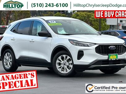 Used 2024 Ford Escape Active