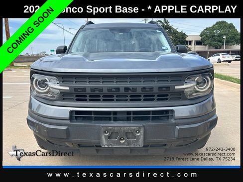 Used 2021 Ford Bronco Sport AWD/4WD image 2
