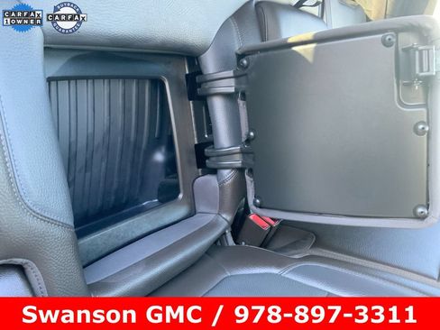 Certified 2022 GMC Sierra 2500 Denali w/ Snow Plow Prep/Camper Package AWD/4WD image 32