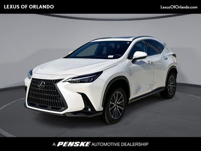 Used 2024 Lexus NX 350h AWD