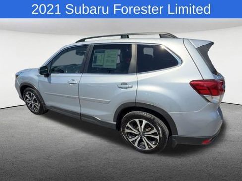 Used 2021 Subaru Forester Limited AWD/4WD image 6