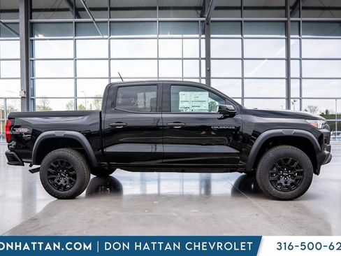 New 2026 Chevrolet Colorado Trail Boss AWD/4WD image 29