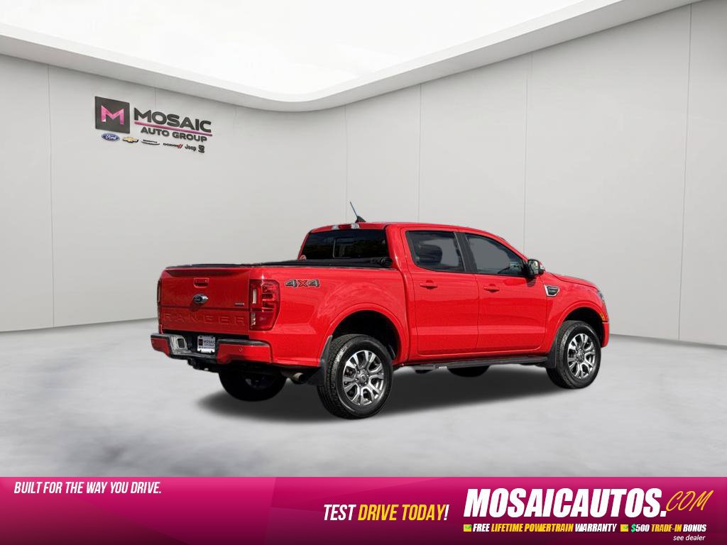 Used 2020 Ford Ranger Lariat w/ Trailer Tow Package AWD/4WD image 7