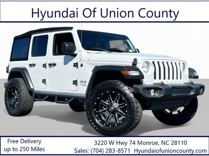 Used 2021 Jeep Wrangler Unlimited Sport