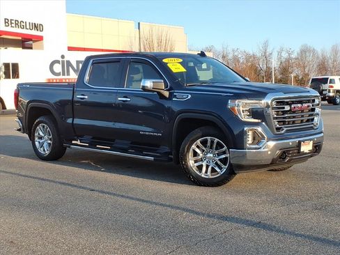 Used 2019 GMC Sierra 1500 SLT w/ SLT Premium Package image 2