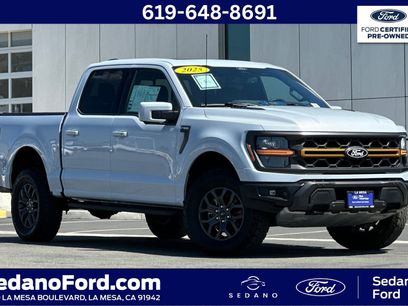 Certified 2025 Ford F150 Tremor w/ Equipment Group 402A High