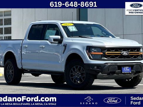 Certified 2025 Ford F150 Tremor w/ Equipment Group 402A High AWD/4WD image 1