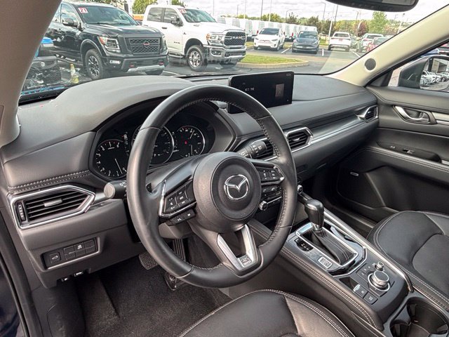 Used 2024 MAZDA CX-5 AWD 2.5 S w/ Premium Package image 14