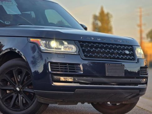 Used 2014 Land Rover Range Rover HSE AWD/4WD image 2