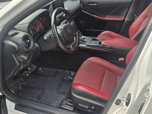 Used 2025 Lexus IS 350 F Sport w/ Accessory Package 2 RWD image 10