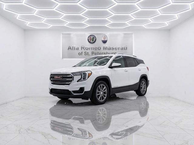 Used 2023 GMC Terrain SLT w/ Tech Package FWD image 1