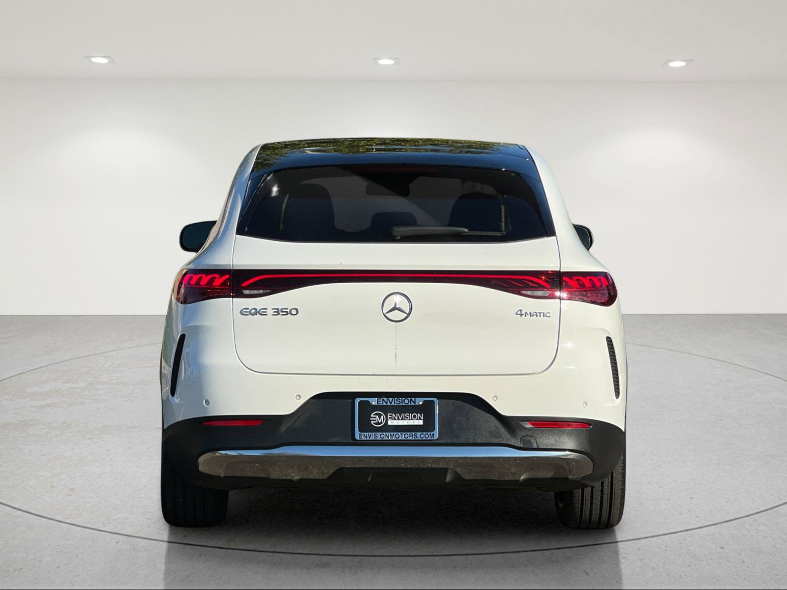 Certified 2023 Mercedes-Benz EQE 350+ 4MATIC SUV image 4