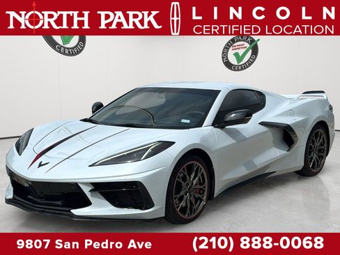 Used 2023 Chevrolet Corvette Stingray Preferred Cpe w/ Z51 Performance Package RWD image 1