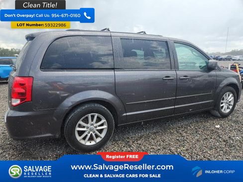 Used 2015 Dodge Grand Caravan SXT w/ UConnect Hands-Free Group FWD image 4
