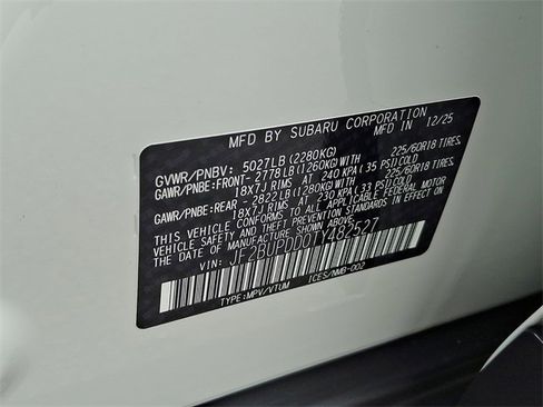 New 2026 Subaru Outback Limited image 26