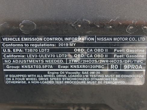 Used 2019 Nissan Pathfinder SL image 33