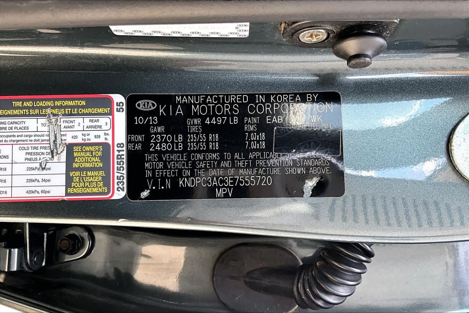 Used 2014 Kia Sportage EX FWD image 29