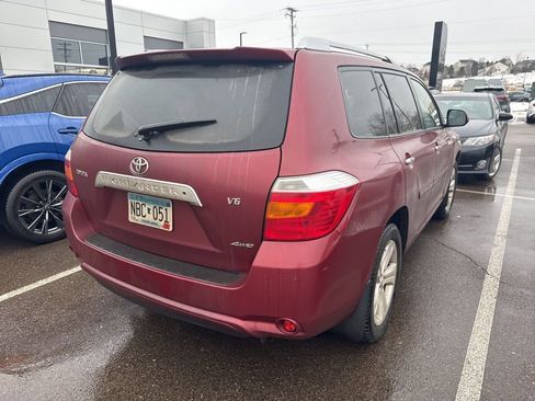 Used 2008 Toyota Highlander Limited image 9