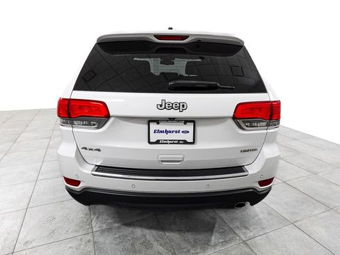 Used 2016 Jeep Grand Cherokee Limited AWD/4WD image 6
