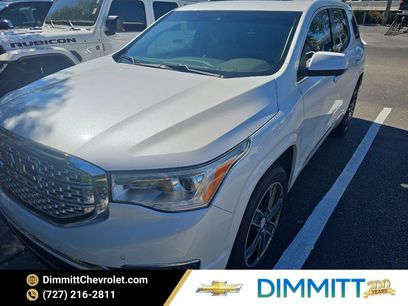 Used 2018 GMC Acadia Denali w/ Technology Package