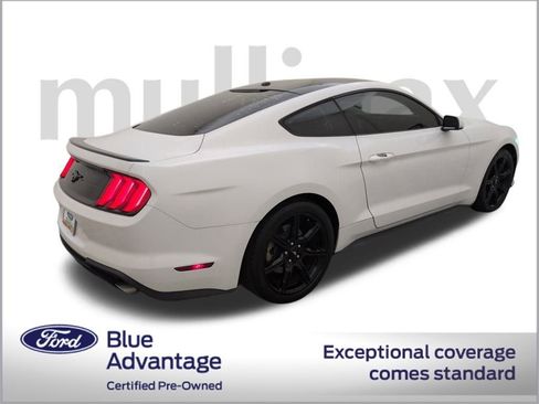 Certified 2019 Ford Mustang Coupe w/ Black Accent Package image 4