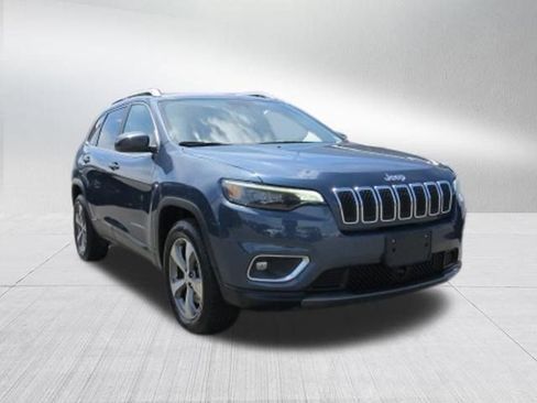 Used 2021 Jeep Cherokee Limited AWD/4WD image 10