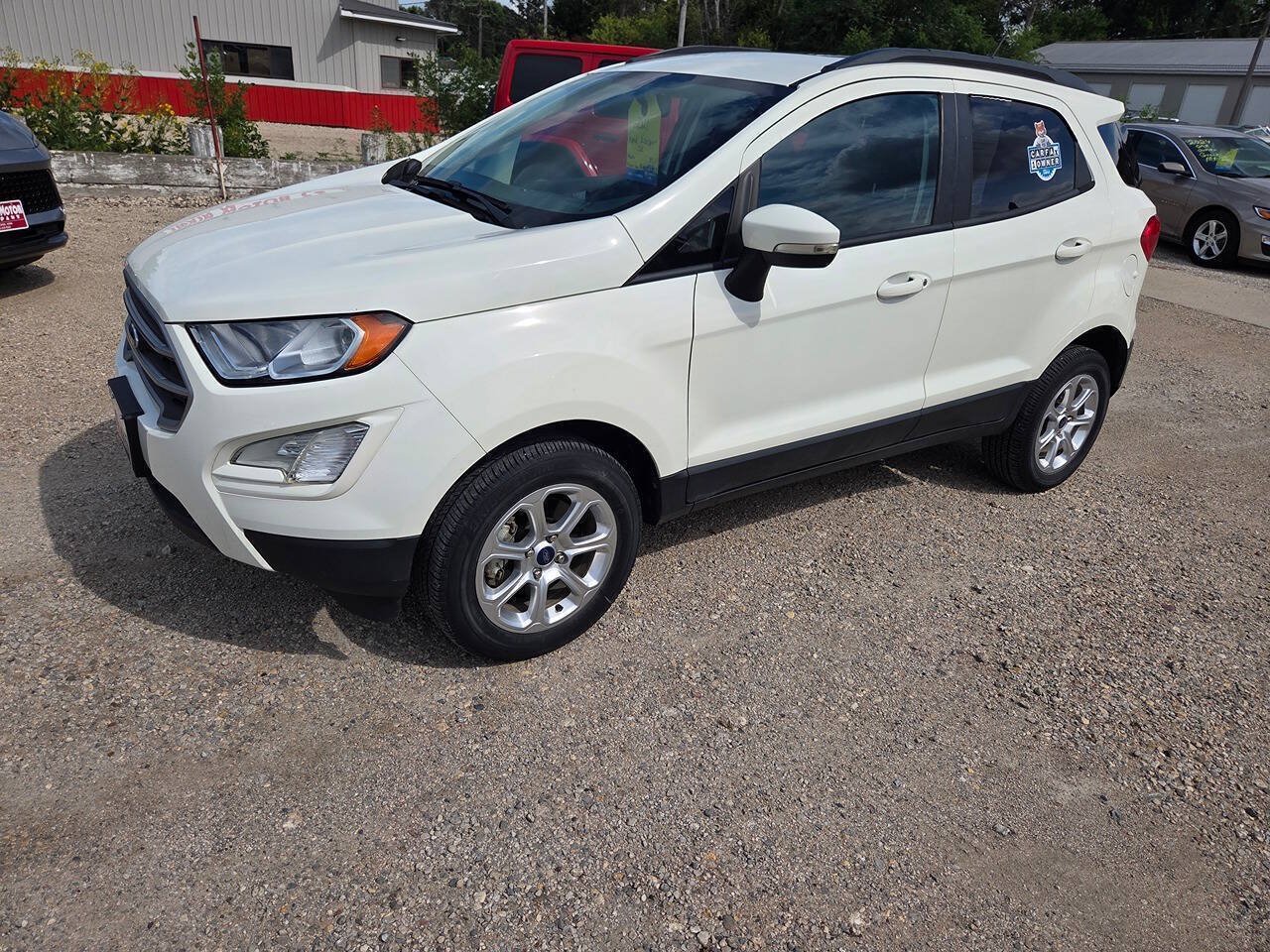 Used 2021 Ford EcoSport SE AWD/4WD image 2