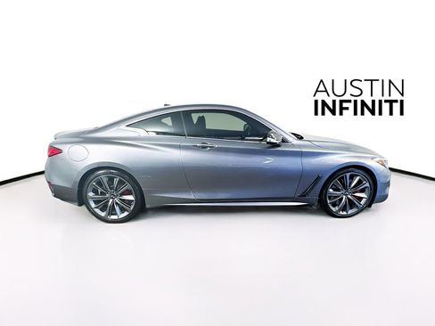 Certified 2021 INFINITI Q60 Red Sport 400 w/ Carbon Fiber Package AWD/4WD image 10