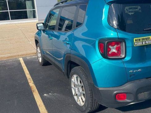 Used 2021 Jeep Renegade Limited AWD/4WD image 2