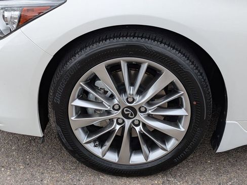 Used 2023 INFINITI Q50 Luxe w/ Cargo Package RWD image 13