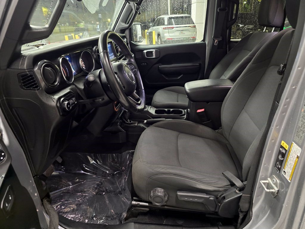 Used 2020 Jeep Wrangler Unlimited Sport AWD/4WD image 16