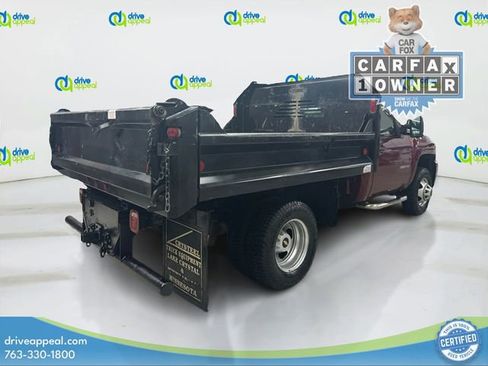 Used 2013 Chevrolet Silverado 3500 W/T w/ Snow Plow Prep Package image 5