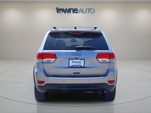 Used 2018 Jeep Grand Cherokee Limited AWD/4WD image 4