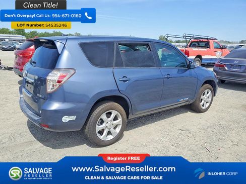 Used 2013 Toyota RAV4 EV FWD image 4