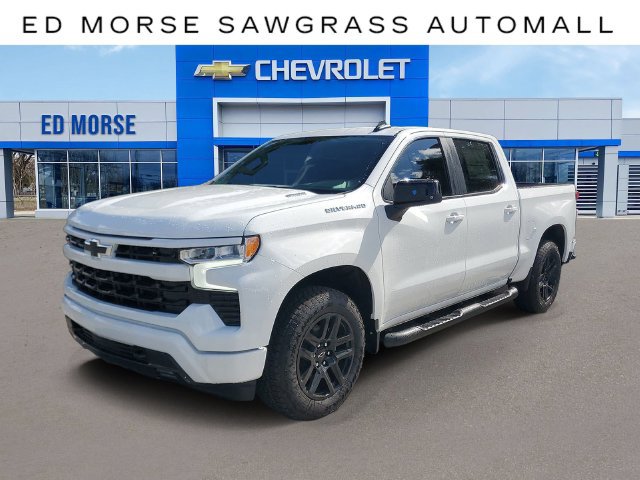 New 2026 Chevrolet Silverado 1500 RST w/ RST Select Package RWD image 1