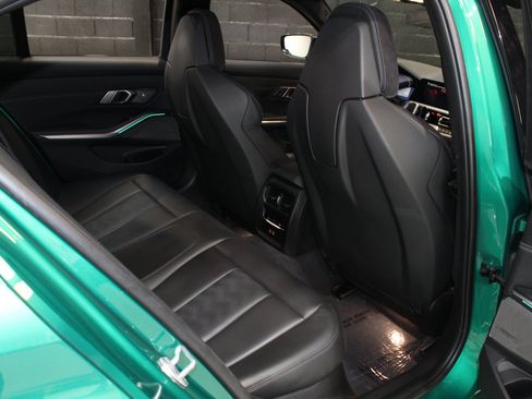 Used 2021 BMW M3 w/ Parking Assistance Package RWD image 58