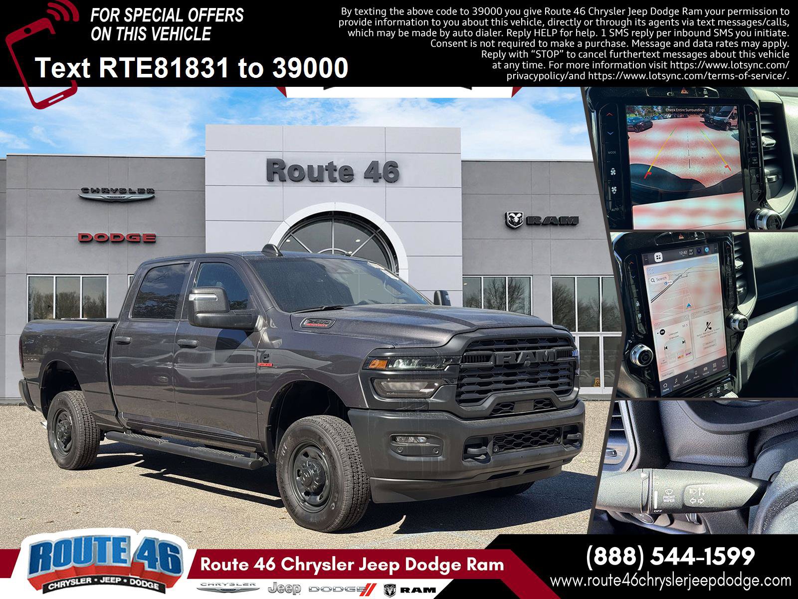 Used 2025 RAM 2500 Tradesman AWD/4WD image 1