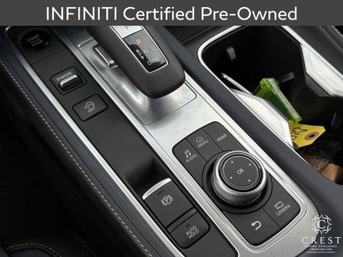 Certified 2026 INFINITI QX60 Sport w/ Dark Cargo Package image 20