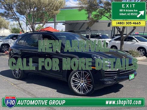 Used 2016 Porsche Cayenne Turbo AWD/4WD image 1
