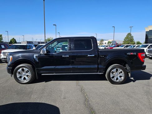 Used 2023 Ford F150 Platinum w/ Max Trailer Tow Package AWD/4WD image 9